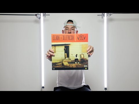 Eligh x DJ.Fresh: The Tonite Show Vinyl on Sale Now