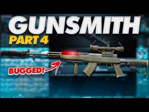 Gunsmith Part 4 Build Guide - Escape from Tarkov Patch .14