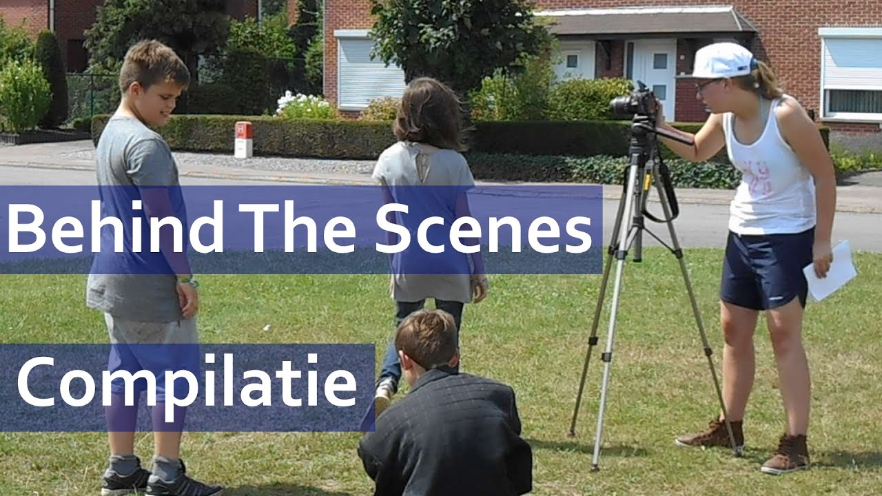 Behind The Scenes Compilatie