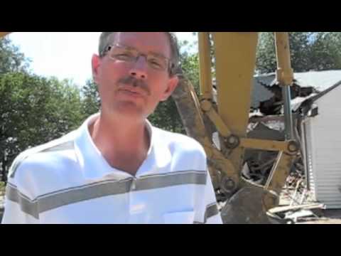 Campus Houses demolished to make room for improvements