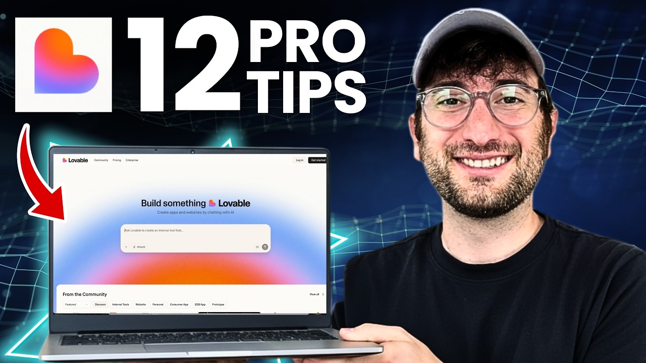 12 things about Lovable I wish I knew on day one (save HOURS)