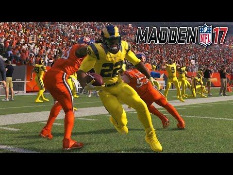 Madden 17 Career Mode S3 Ep 48 - CRAZY FUMBLE TOUCHDOWN GLITCH!