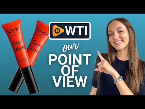 NYX PROFESSIONAL MAKEUP Sweet Cheeks Soft Cheek Tint - WTI product video review