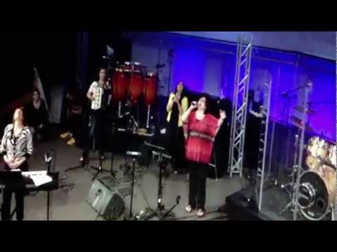 JoAnn McFatter and Julie Meyer Worship- Women On The Frontlines 2012