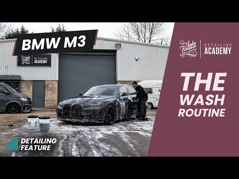 Auto Finesse - BMW G80 M3 Wash