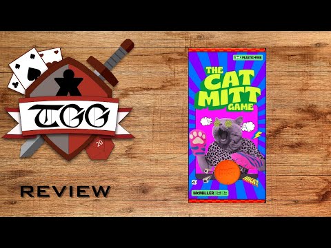 The Cat Mitt Game Board Game Review