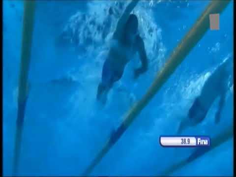 Barcelone 2013 - Finale 200 NL H. - Yannick Agnel