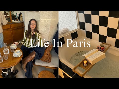 a day in my life as a german girl living in Paris | french class, running errands, farmers market