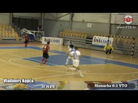 13.12.2009 SK Monarhs - FK VTO