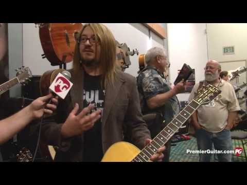 Summer NAMM '13 - Washburn Warren Haynes Signature Acoustics, and Lakeside Acoustics