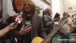Video thumbnail for Summer NAMM '13 - Washburn Warren Haynes Signature Acoustics, and Lakeside Acoustics by Premier Guitar