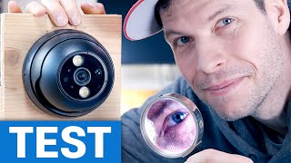 Gute Überwachungskamera für außen: INSTAR 8403 2K Plus im Test