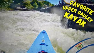 My Favorite "Upper Gauley" Kayak