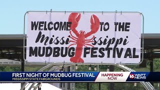 Mississippi Mudbug Festival kicks off