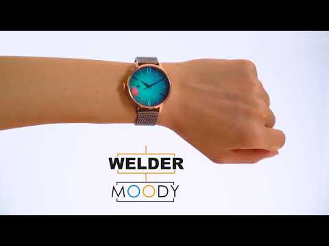 welder moody watch wrc608 38 mm bayan