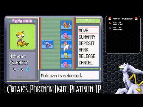 Let's Play: Pokemon Light Platinum Walkthrough (Part 5)
