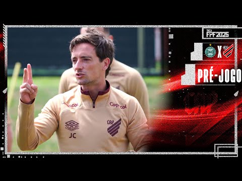 PRÉ-JOGO TAÇA FPF | ATHLETICO pronto para as quartas de final