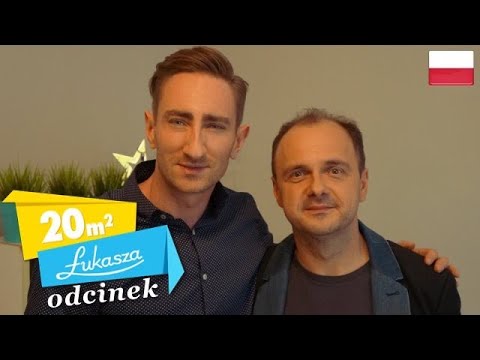 Arkadiusz Jakubik w 20m2 Łukasza - internetowy talk-show, odcinek 130