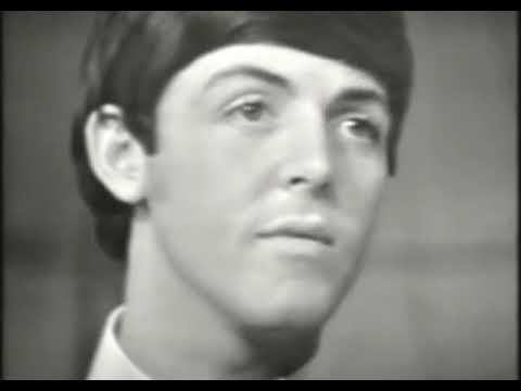 Paul Interviewed by singer Dusty Springfield (Ready,Steady,Go. October 4th 1963)