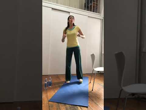 Lezione di attività motoria adattata per la malattia di Parkinson: 27.03.20