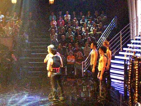 OZNJ SHOW 5-repetitie afscheidslied John