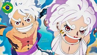 O LUFFY E A BONNEY DESTRUÍRAM O SATURN COM O GEAR 5 💀🔥 ONE PIECE 1152