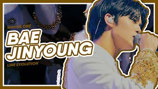 Download lagu Bae Jinyoung - Wanna One | Line Evolution [Energetic - Beautiful Part III] mp3
