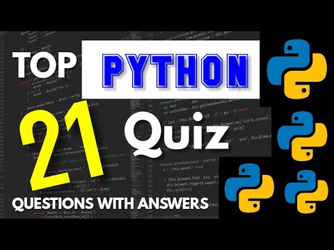 Python Basic Concepts With Mcq Python Quiz Python Gk Questions And Answers Python For Beginners