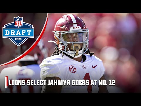 Did the Lions reach for Jahmyr Gibbs at No. 12? | 2023 NFL Draft