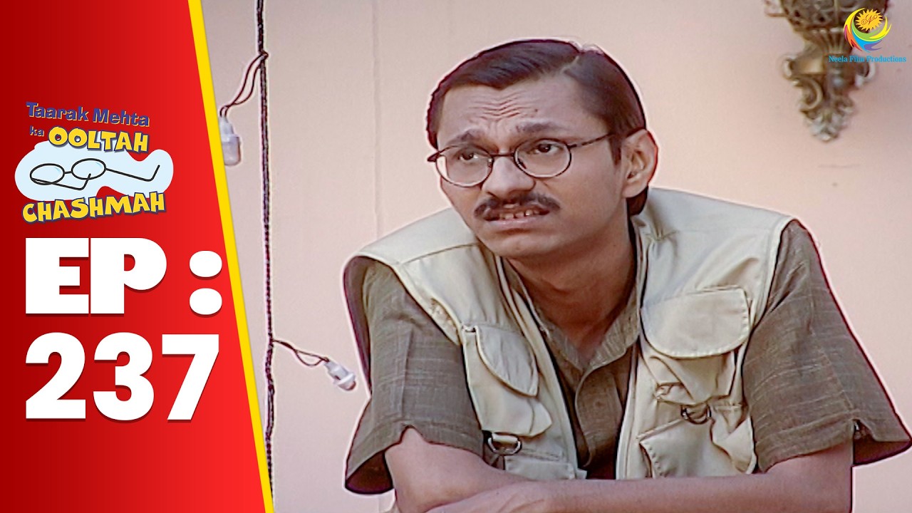 SE 01 EP 237 - Popatlal किसका इंतजार Kar Raha He Balcony Mai ! | Taarak Mehta Ka Ooltah hashmah