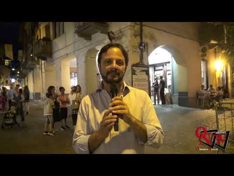 Ciriè - Città affollata per "Vino, Jazz e chiaro di luna" 2019