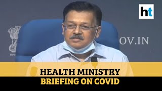 Watch: Health Ministry gives updates on Covid cases, vaccines & herd immunity | DOWNLOAD THIS VIDEO IN MP3, M4A, WEBM, MP4, 3GP ETC