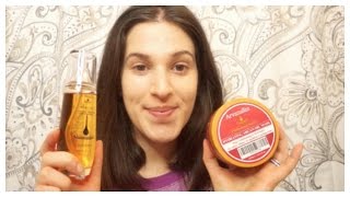 How I Use Arvazallia Argan Oil Hair Treatment & Hydrating Mask!
