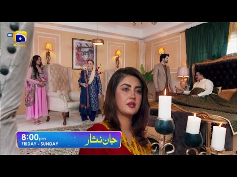 Jaan nisar episode 42 promo ll Jaan Nisar nest Teaser 42 ll Jaan Nisar episode 42 ll Jaan Nisar ll