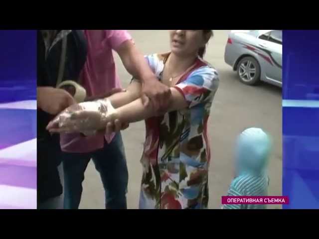 Торговле героином не помешали даже маленькие дети