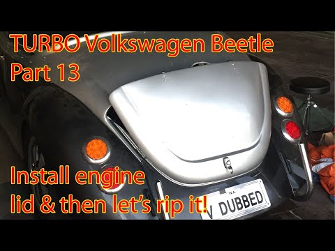 Driving the 2276cc VW Turbo Beetle
