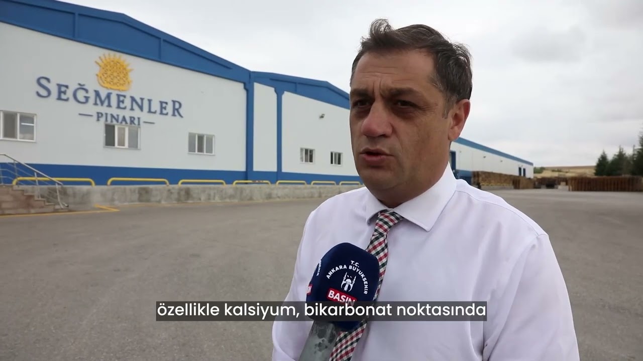 SEĞMEN SU ÜRÜN YELPAZESİNİ GENİŞLETİYOR