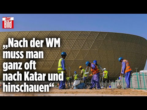 Kurz vor WM-Start: Innenministerin Faeser auf Moral-Mission in Katar