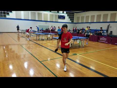 Yichi Zhang (2559) vs Jeff Yamada (2470) - 5th set