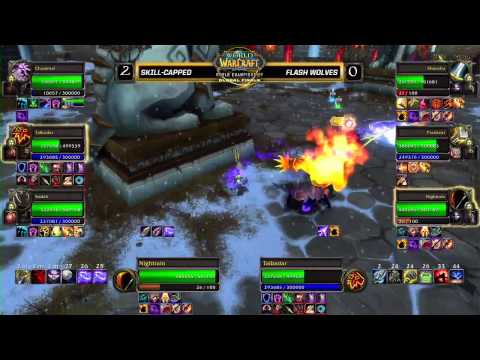 SKILL-CAPPED vs FLASH WOLVES (Round 3)