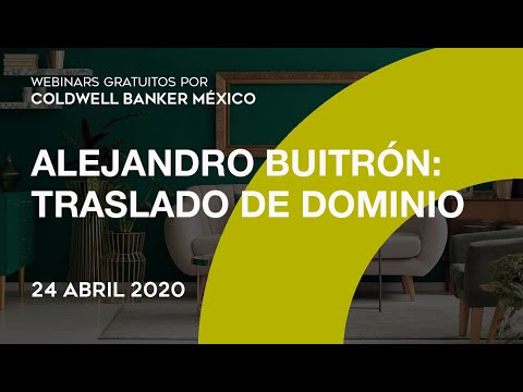 , title : 'Alejandro Buitrón - Traslado de dominio 20 04 24'