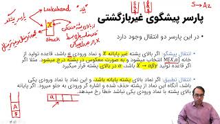 اصول طراحی کامپایلر- جلسه پانزدهم