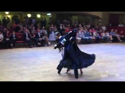 Leonid Khokhlov - Alexandra Shoshneva, RUS, Final Slow Foxtrot