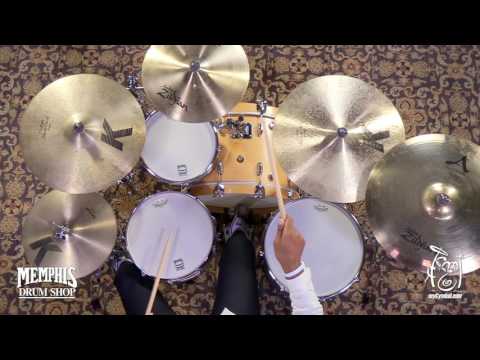 Used Zildjian 20" K Custom Medium Ride Cymbal - 2445g (UK0854-1042617AA)