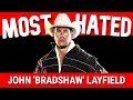 Why JBL - Bradshaw - Is One of The Most HATED Men in Wrestling