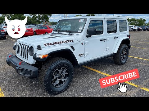 NEW JEEP WRANGLER RUBICON CAR REVIEW FROM CAR DEALERS POINT OF VIEW