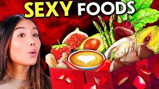 Guess The Sexy Food in The Mystery Box | React