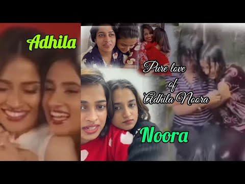 Adhila Noora ❤️ #adhilanoora #nooradhila #adhila #noora #biggbossstars 