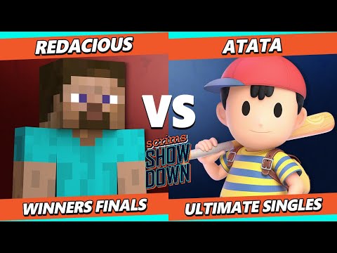 Scrims Showdown 73 Winners Finals - Redacious (Steve) Vs. ATATA (Ness) Smash Ultimate - SSBU