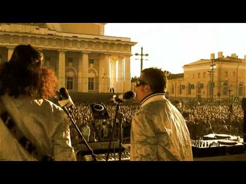 PUNCH EXCITERS live at St. Petersburg - 2009 promo film